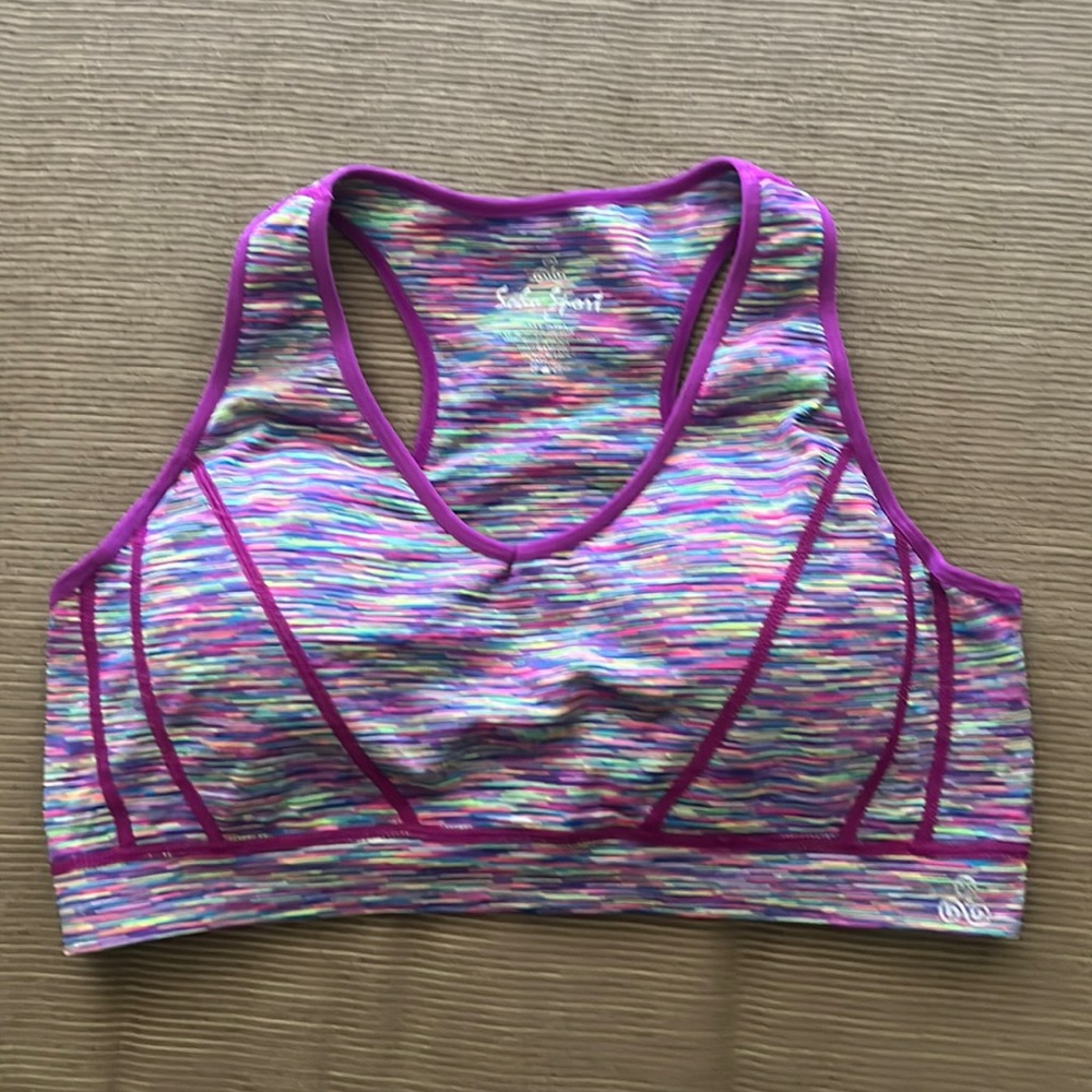 Soba Sports Bra.